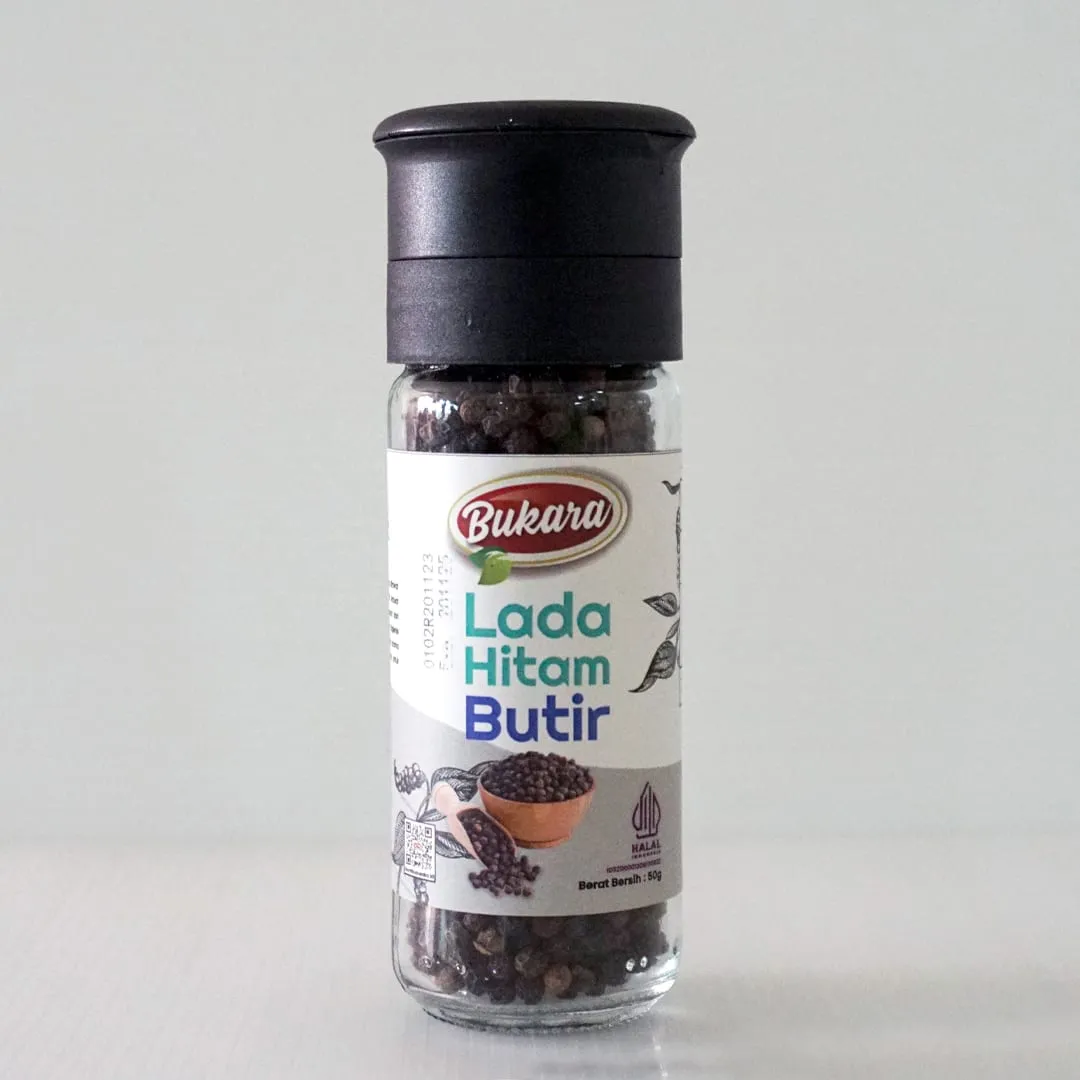 Lada Hitam Butir Grinder 50 gr — foto 2