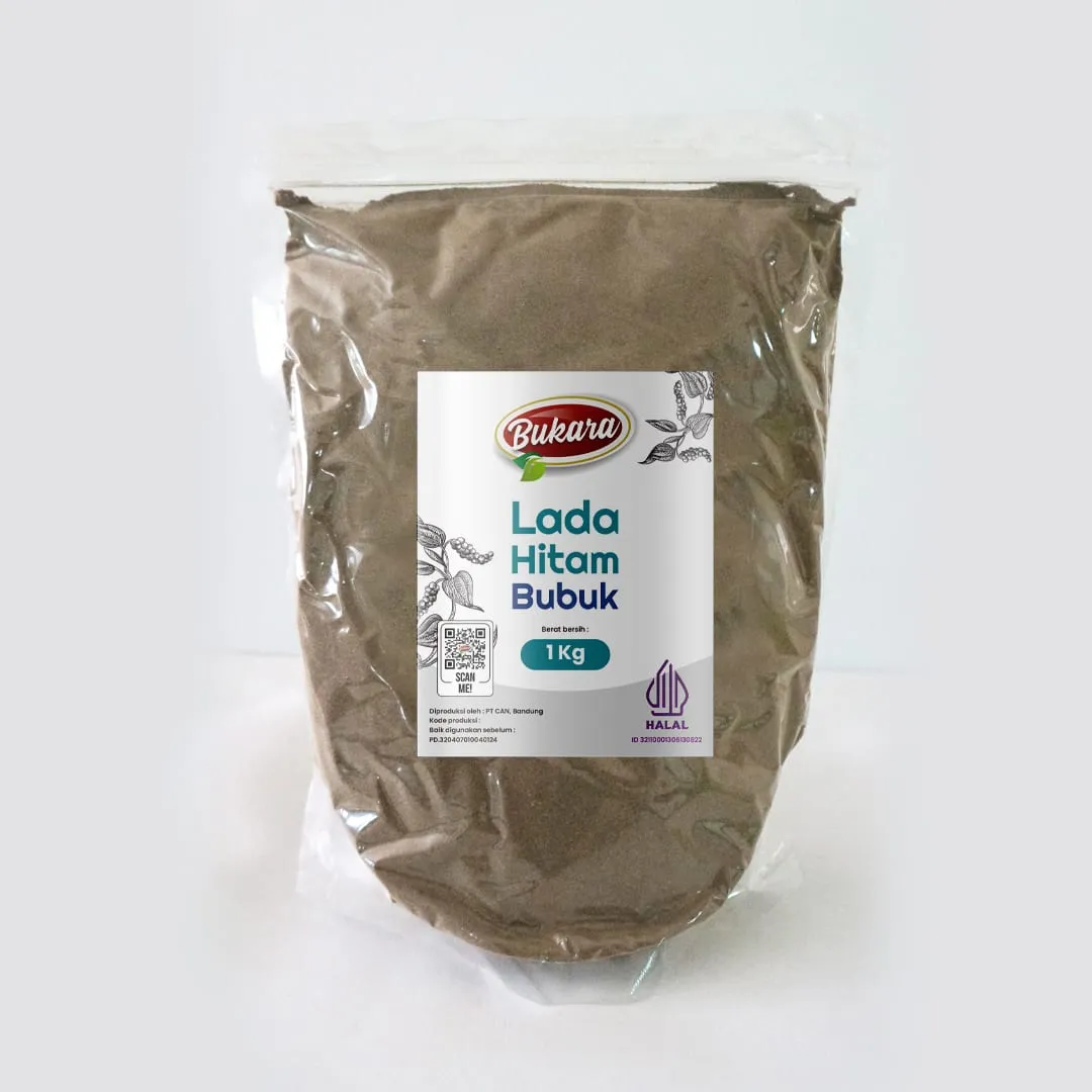 Lada Hitam Bubuk Plastik 1 Kg — foto 2
