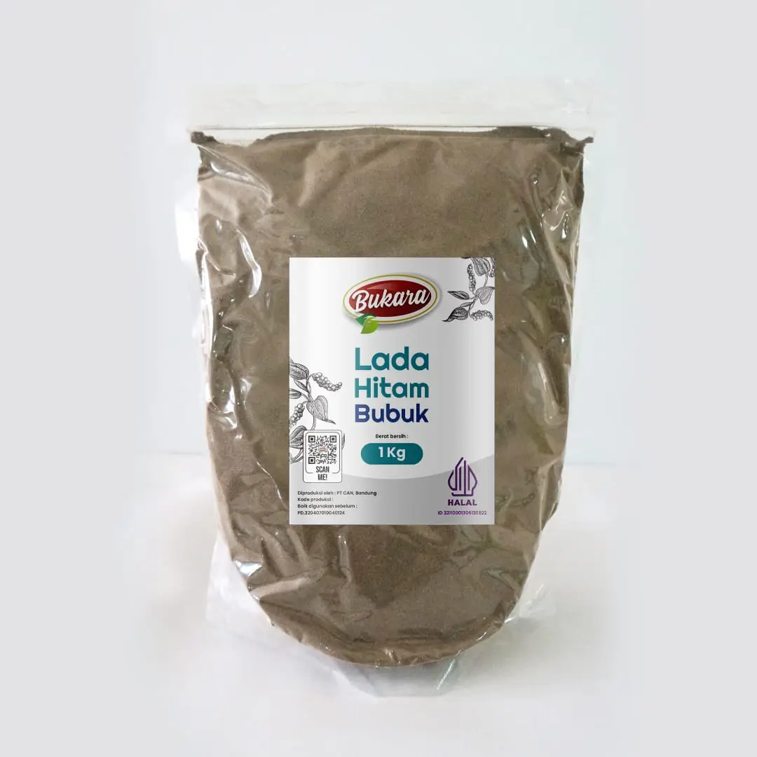 Lada Hitam Bubuk Plastik 1 Kg — foto 2