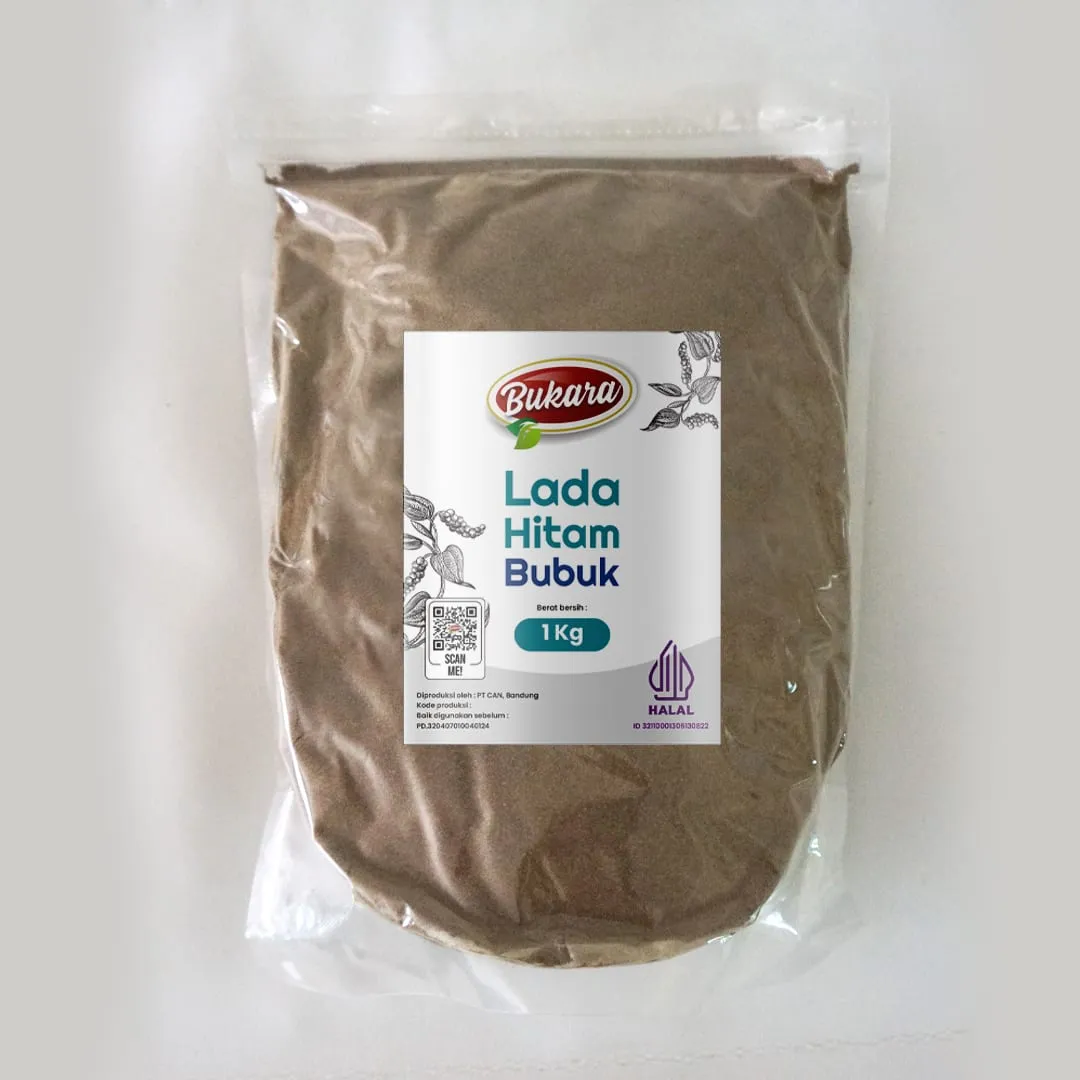 Lada Hitam Bubuk Plastik 1 Kg — foto 3