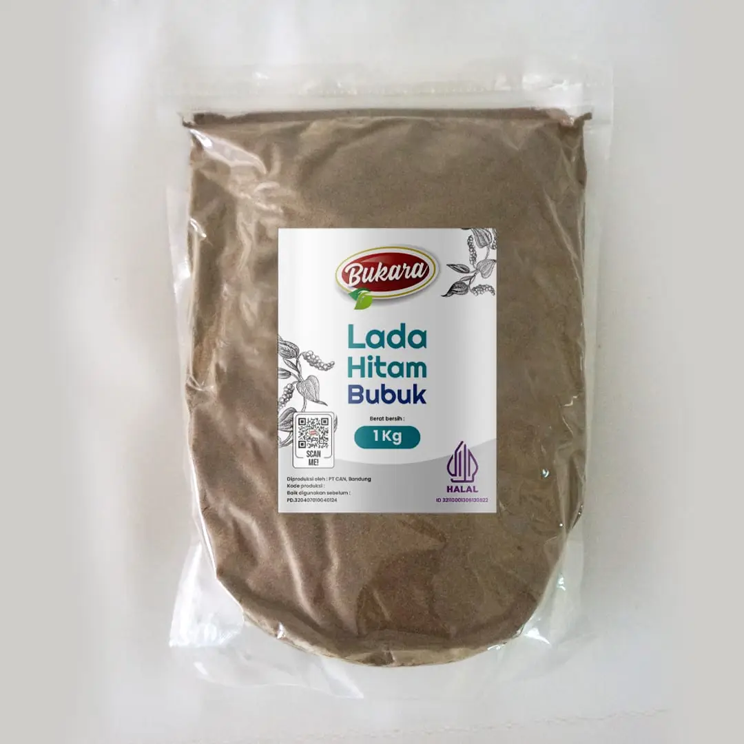 Lada Hitam Bubuk Plastik 1 Kg — foto 3