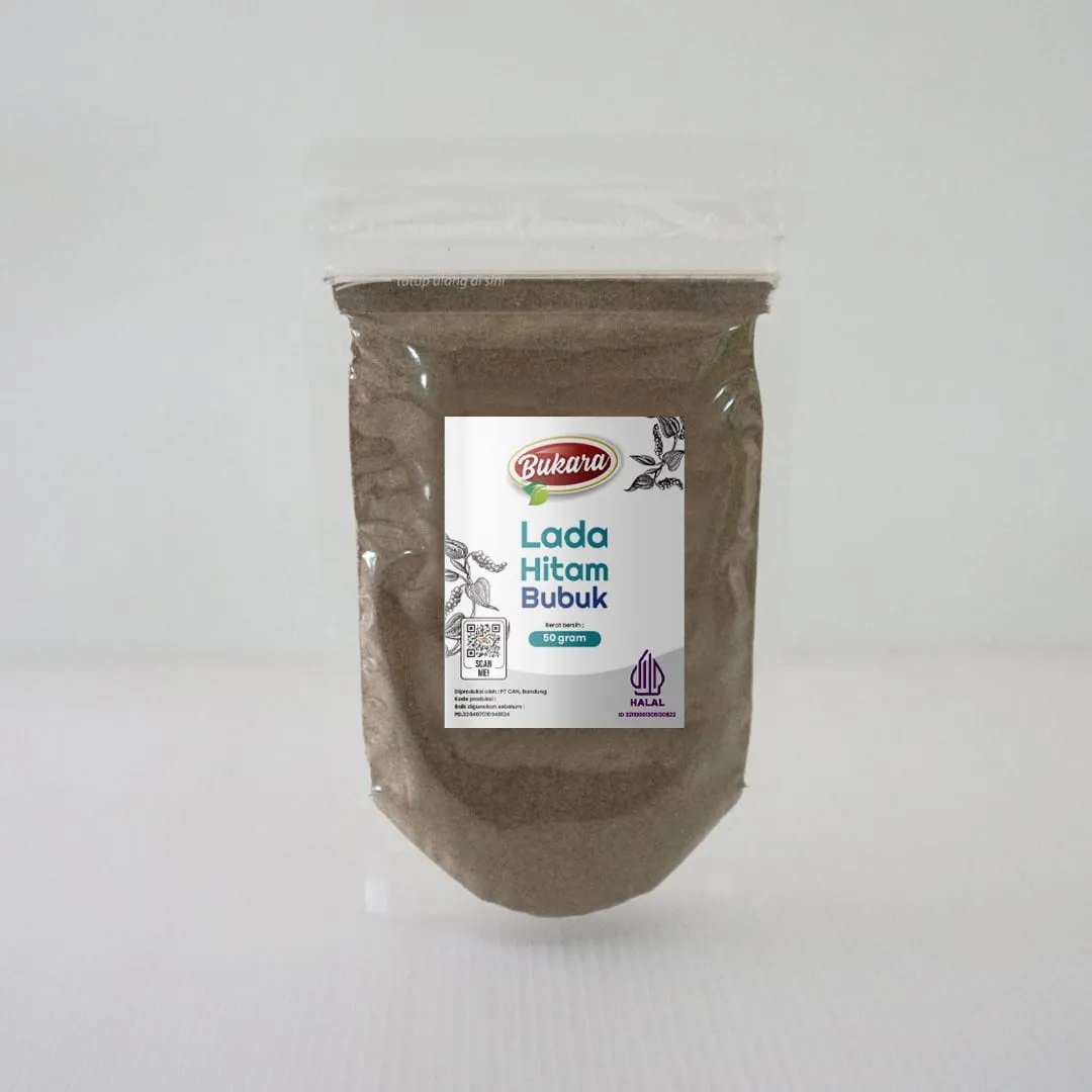 Lada Hitam Bubuk Pouch 50 gr — foto 2