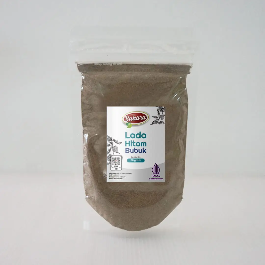 Lada Hitam Bubuk Pouch 50 gr — foto 3