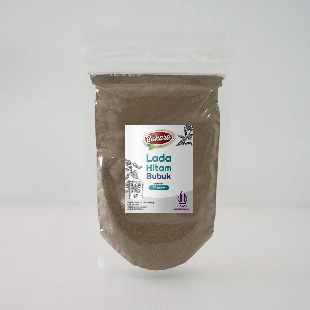 Lada Hitam Bubuk Pouch 50 gr — foto 3