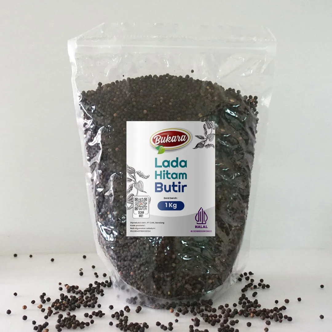 Lada Hitam Butir Plastik 1 Kg — foto 2