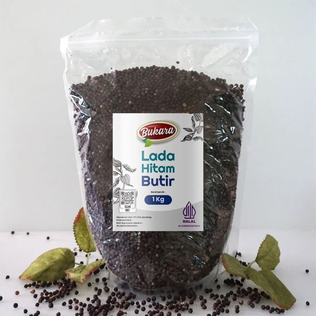 Lada Hitam Butir Plastik 1 Kg — foto 3