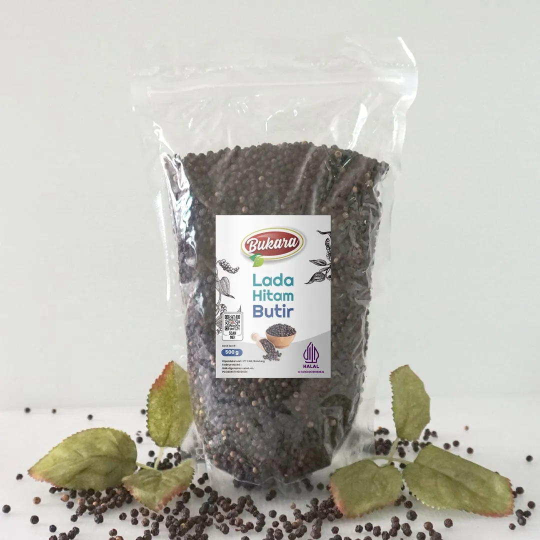 Lada Hitam Butir Plastik 500 gr — foto 2