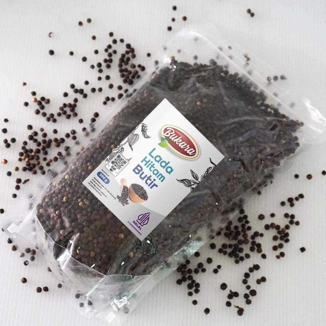 Lada Hitam Butir Plastik 500 gr — foto 3