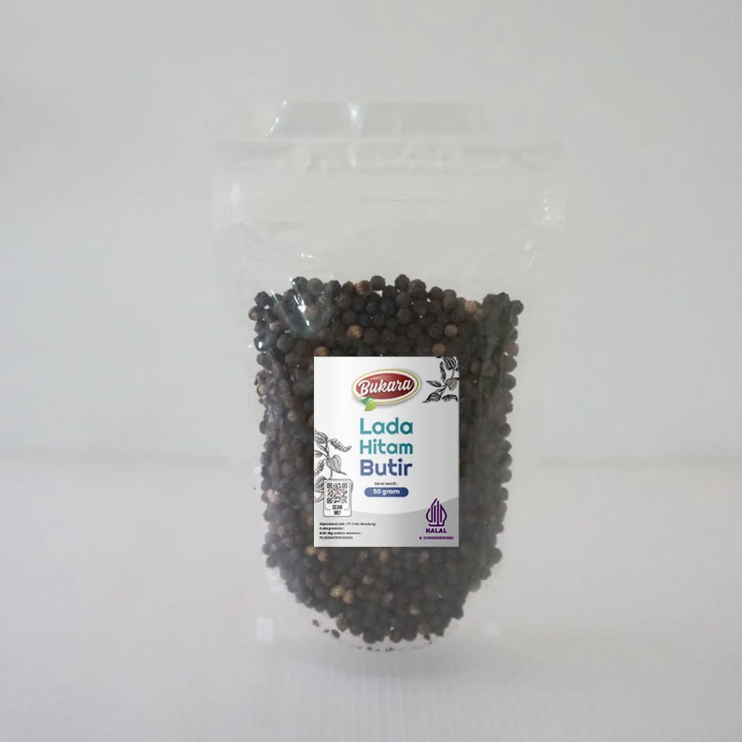Lada Hitam Butir Pouch 50 gr — foto 2