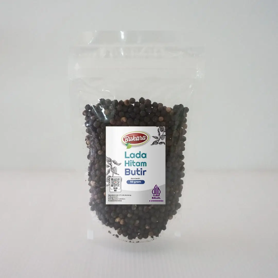 Lada Hitam Butir Pouch 50 gr — foto 3