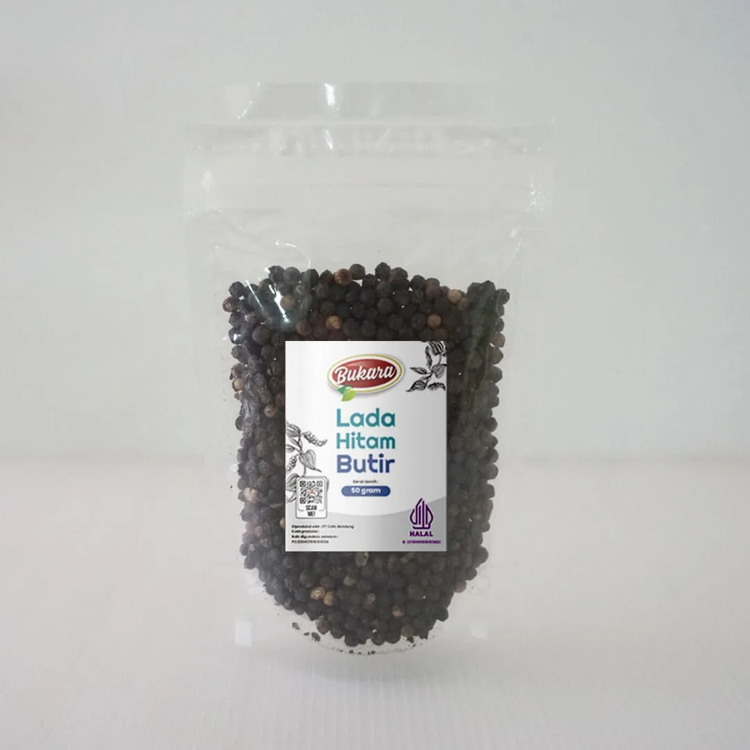 Lada Hitam Butir Pouch 50 gr — foto 3
