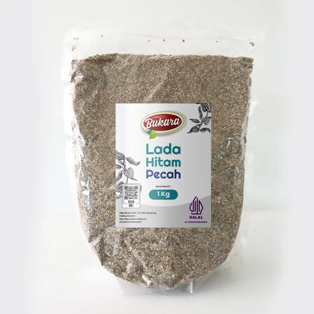 Lada Hitam Pecah Plastik 1 Kg — foto 2