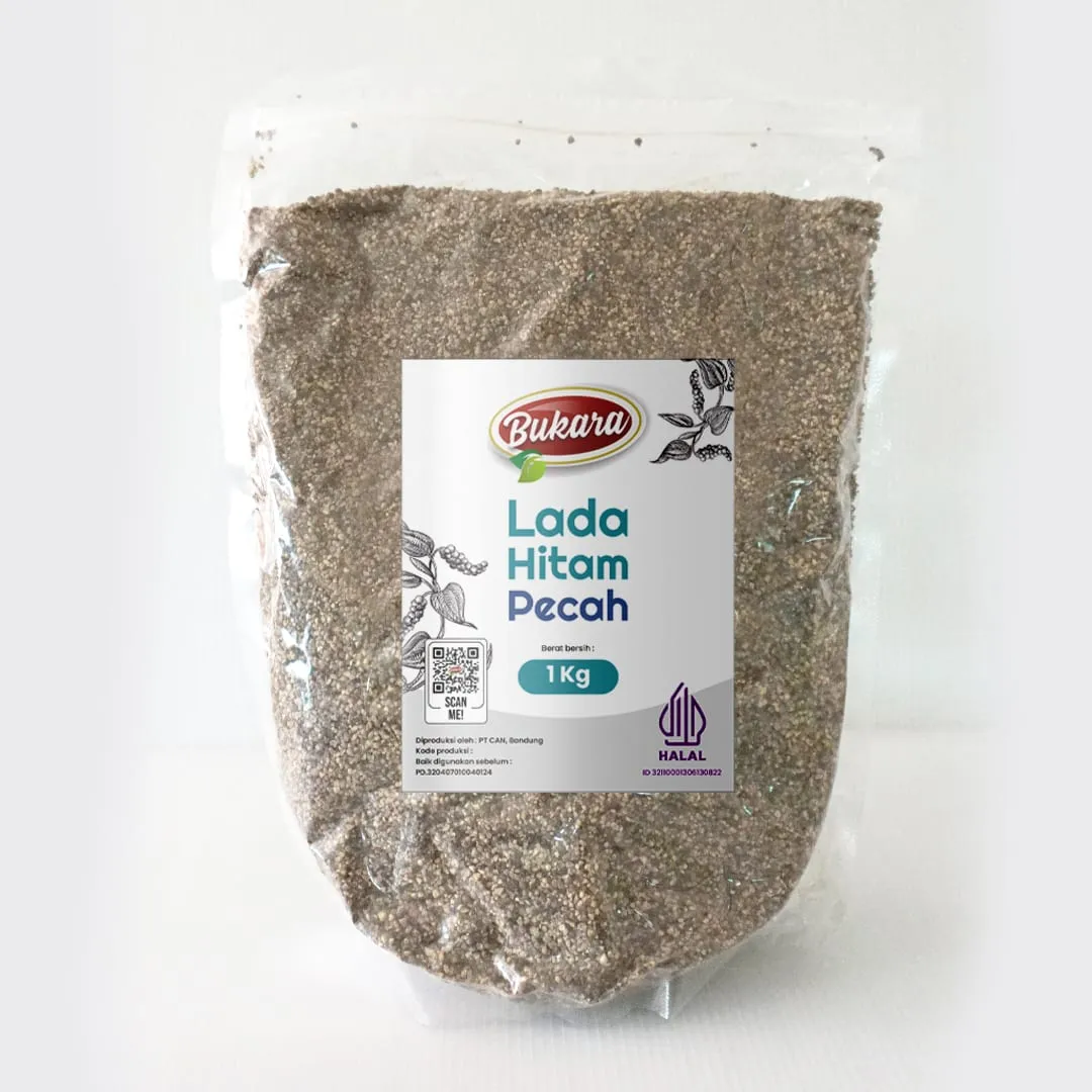 Lada Hitam Pecah Plastik 1 Kg — foto 2