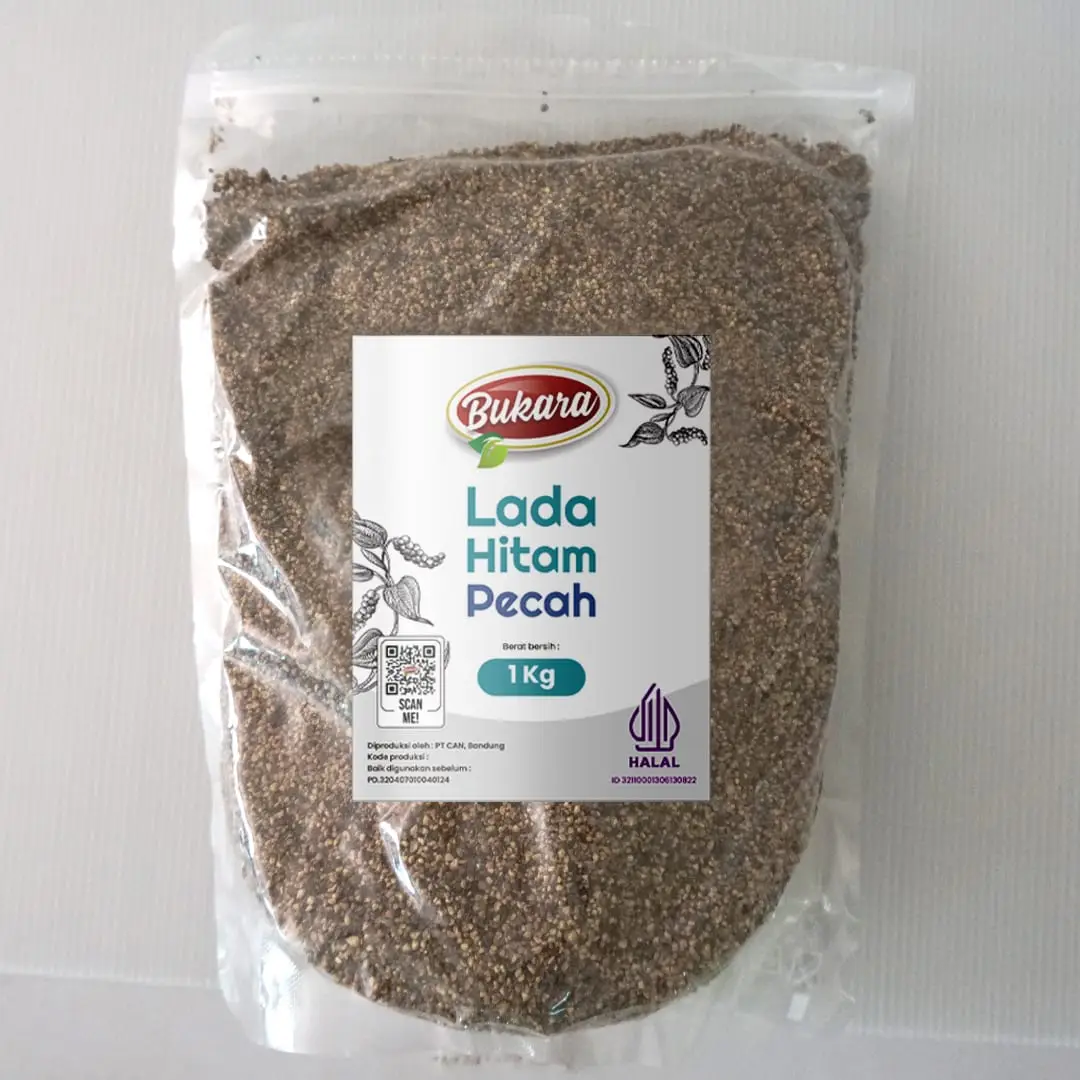 Lada Hitam Pecah Plastik 1 Kg — foto 3