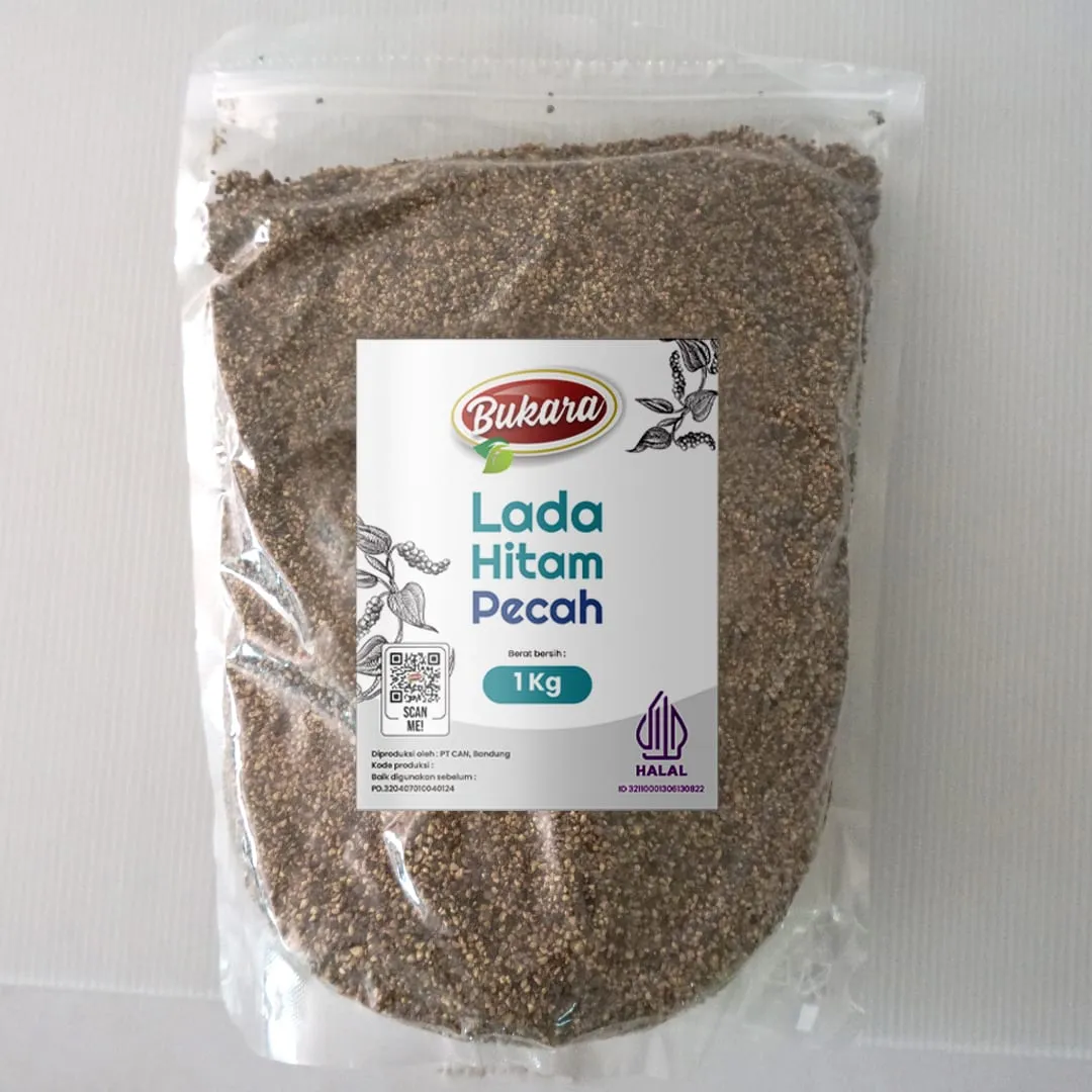 Lada Hitam Pecah Plastik 1 Kg — foto 3