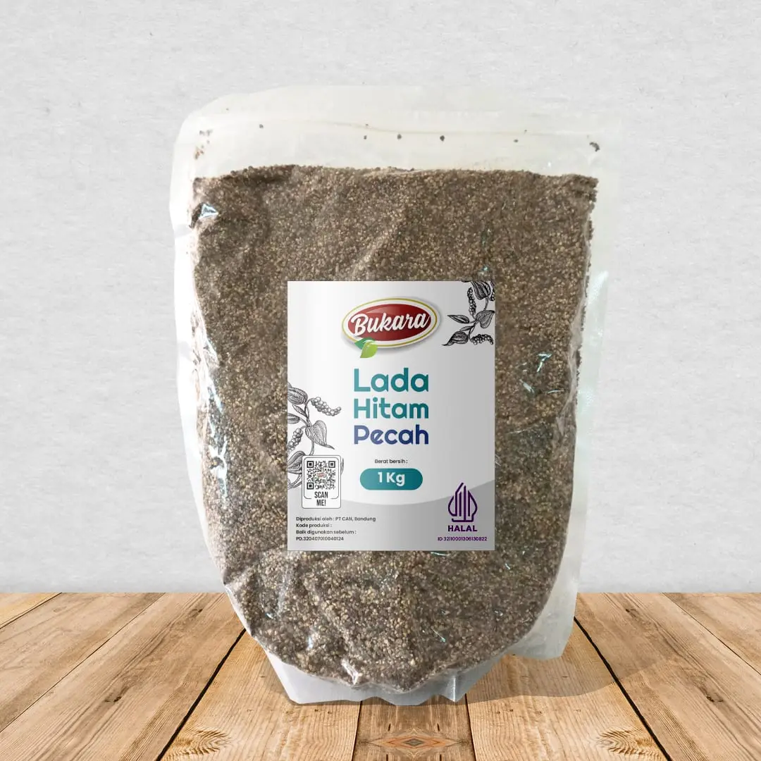 Lada Hitam Pecah Plastik 1 Kg