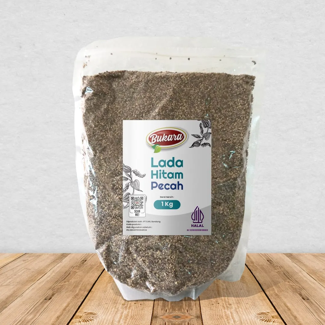 Lada Hitam Pecah Plastik 1 Kg
