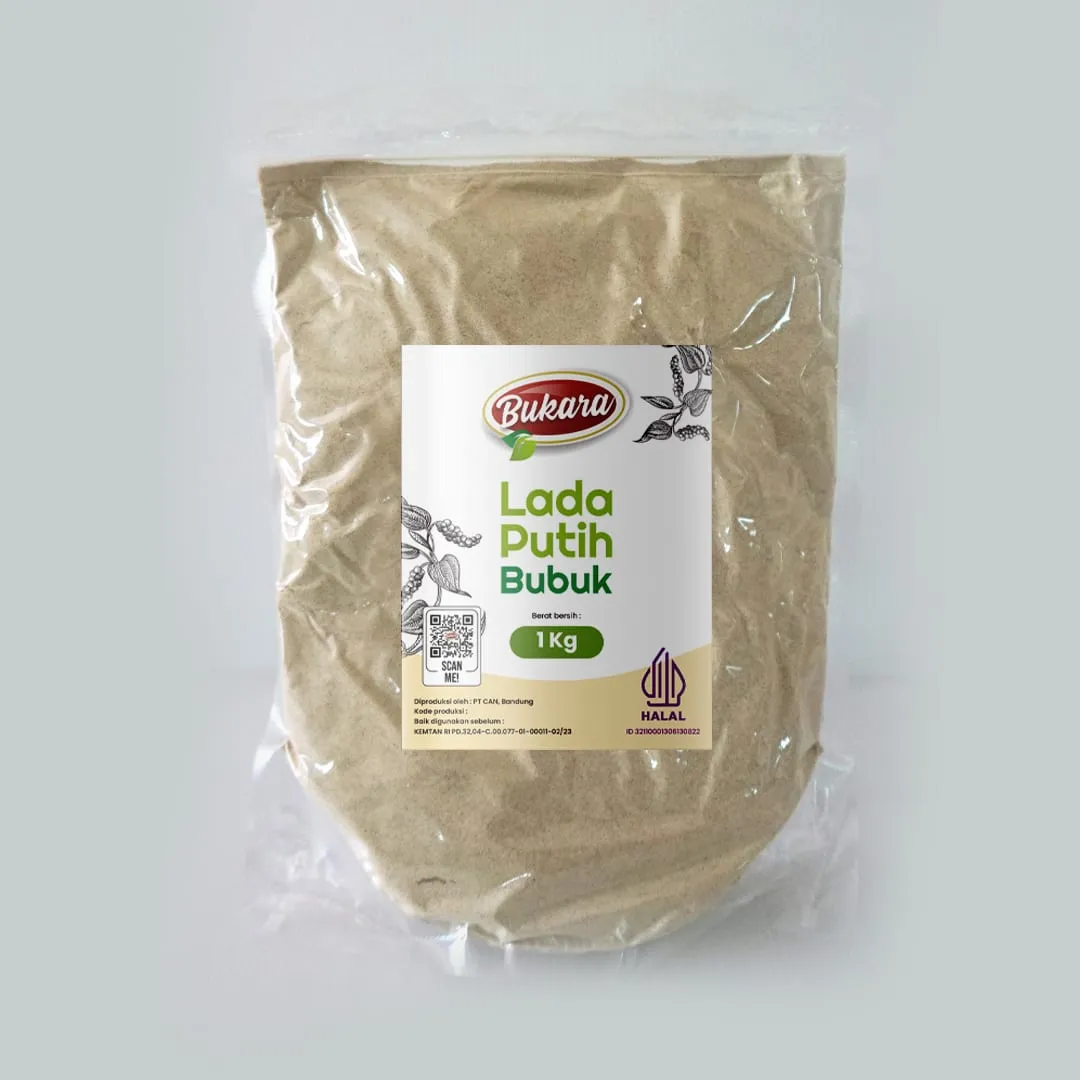 Lada Putih Bubuk 1 Kg — foto 2