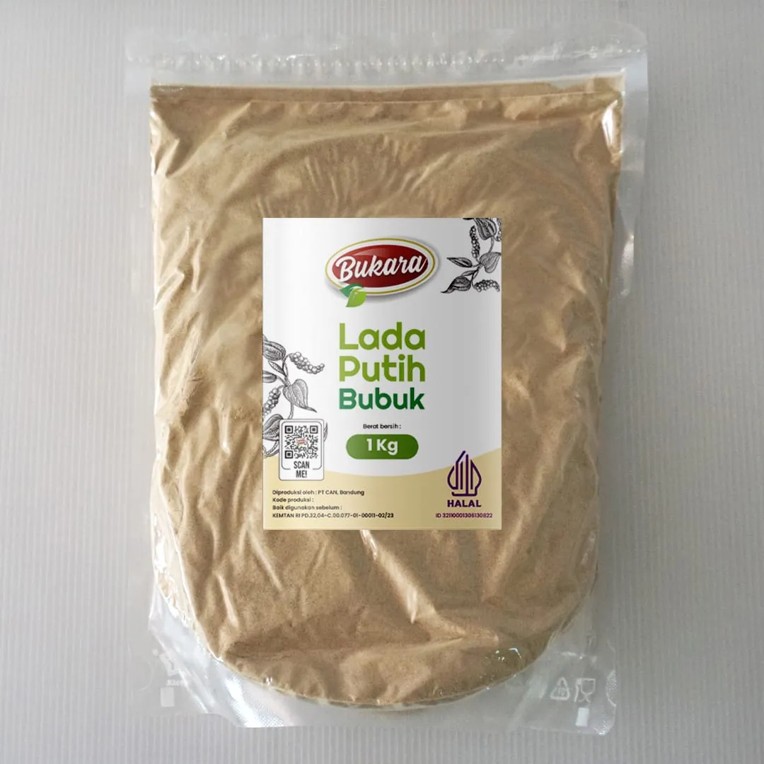 Lada Putih Bubuk 1 Kg — foto 3