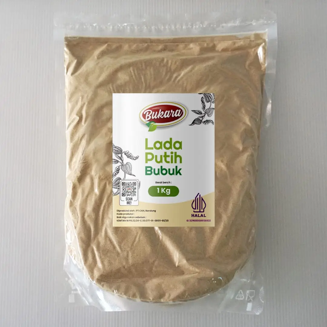 Lada Putih Bubuk 1 Kg — foto 3