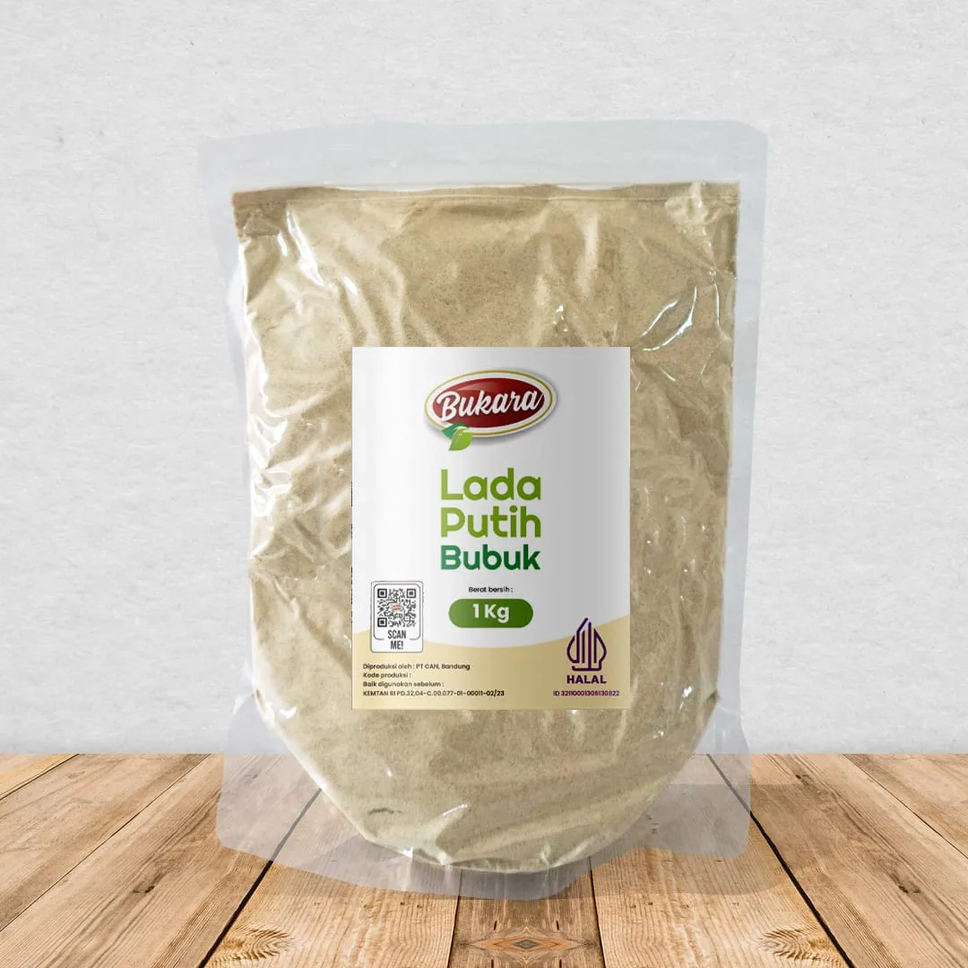 Lada Putih Bubuk 1 Kg