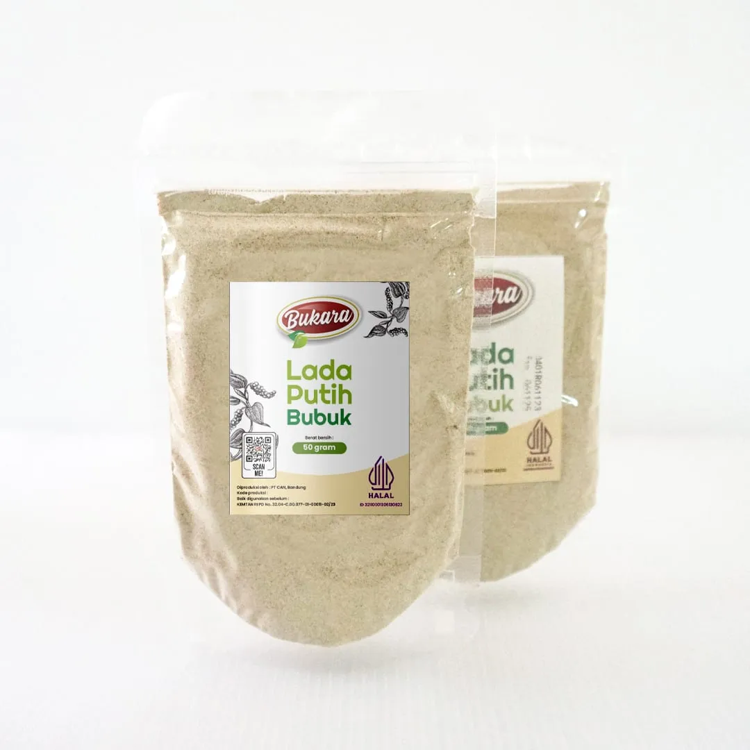 Lada Putih Bubuk Pouch 50 gr — foto 2