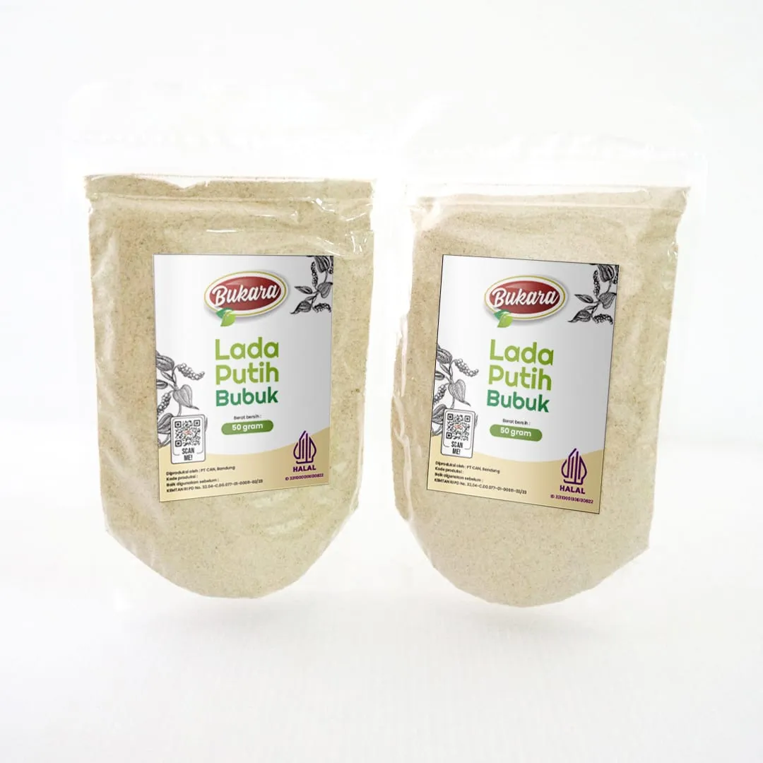 Lada Putih Bubuk Pouch 50 gr — foto 3