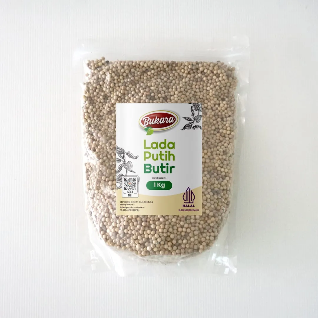 Lada Putih Butir 1.000 gram — foto 3