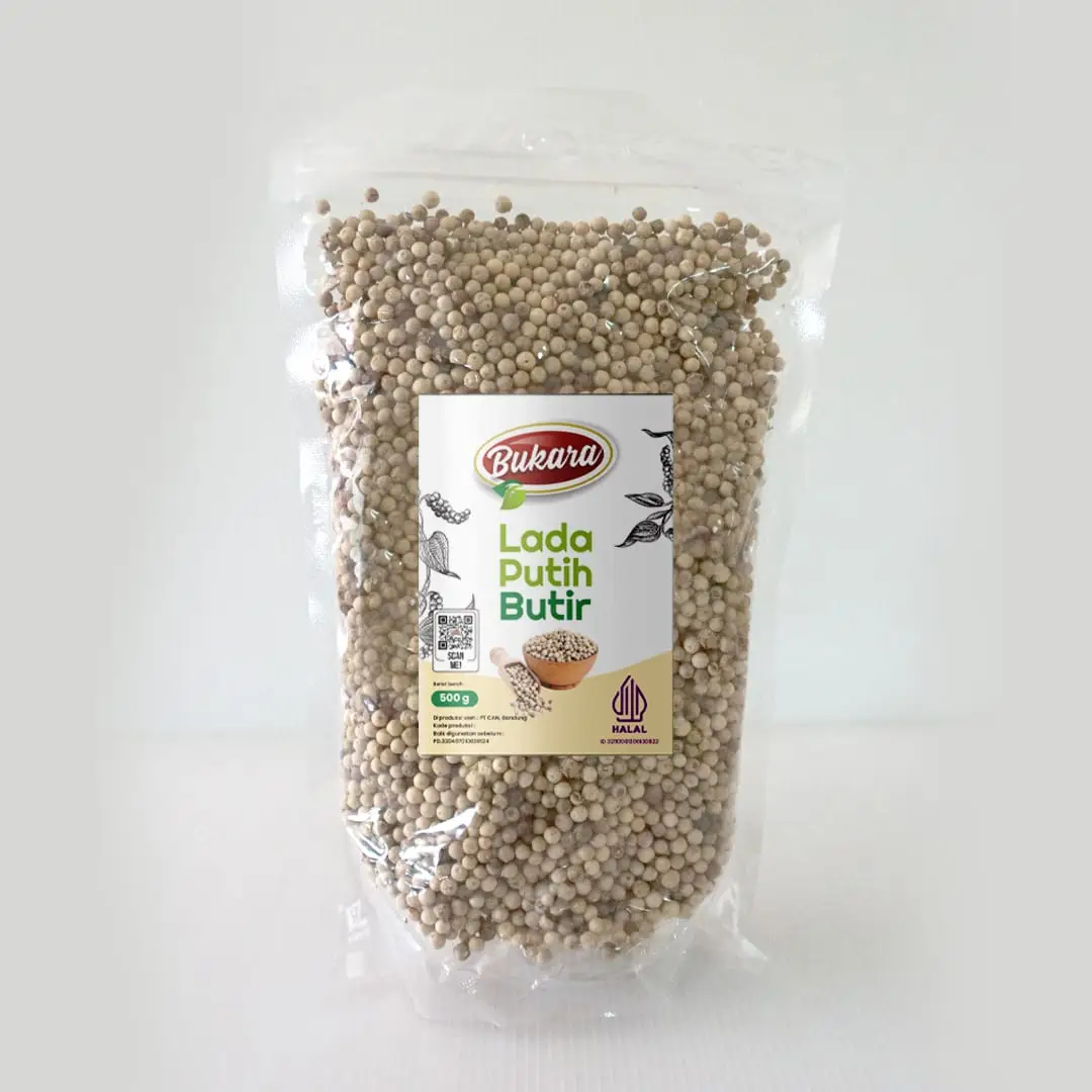 Lada Putih Butir 500gram — foto 2