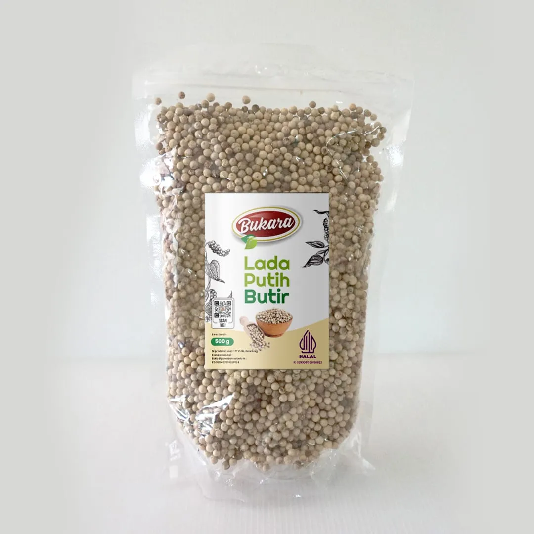 Lada Putih Butir 500gram — foto 2