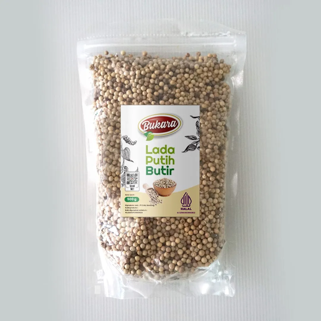 Lada Putih Butir 500gram — foto 3