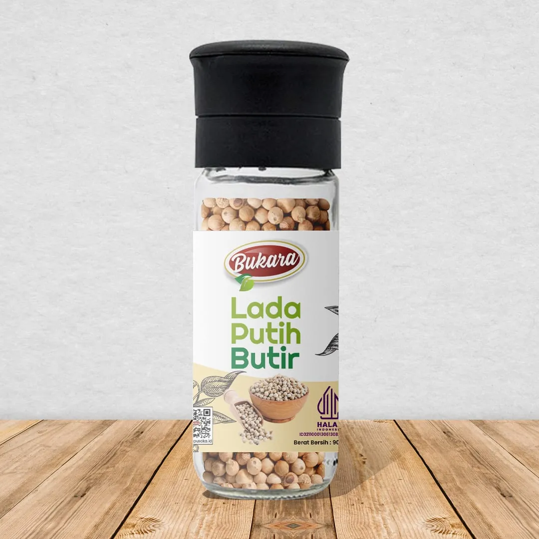 Lada Putih Butir 55gram