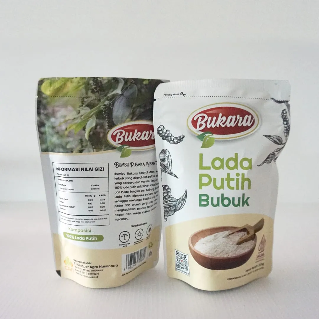 Lada Putih Bubuk 100gram — foto 2