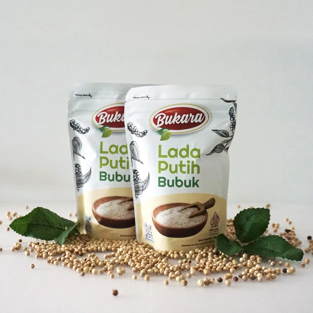 Lada Putih Bubuk 100gram — foto 4