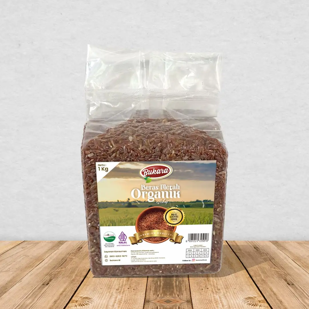 Beras Merah Organik 1 Kg