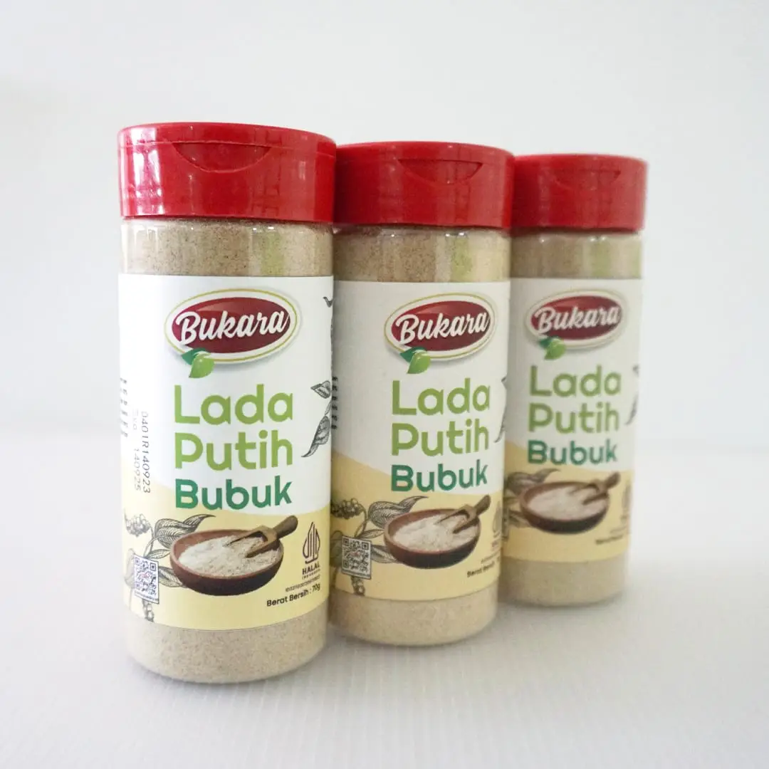Lada Putih Bubuk 70gram — foto 4