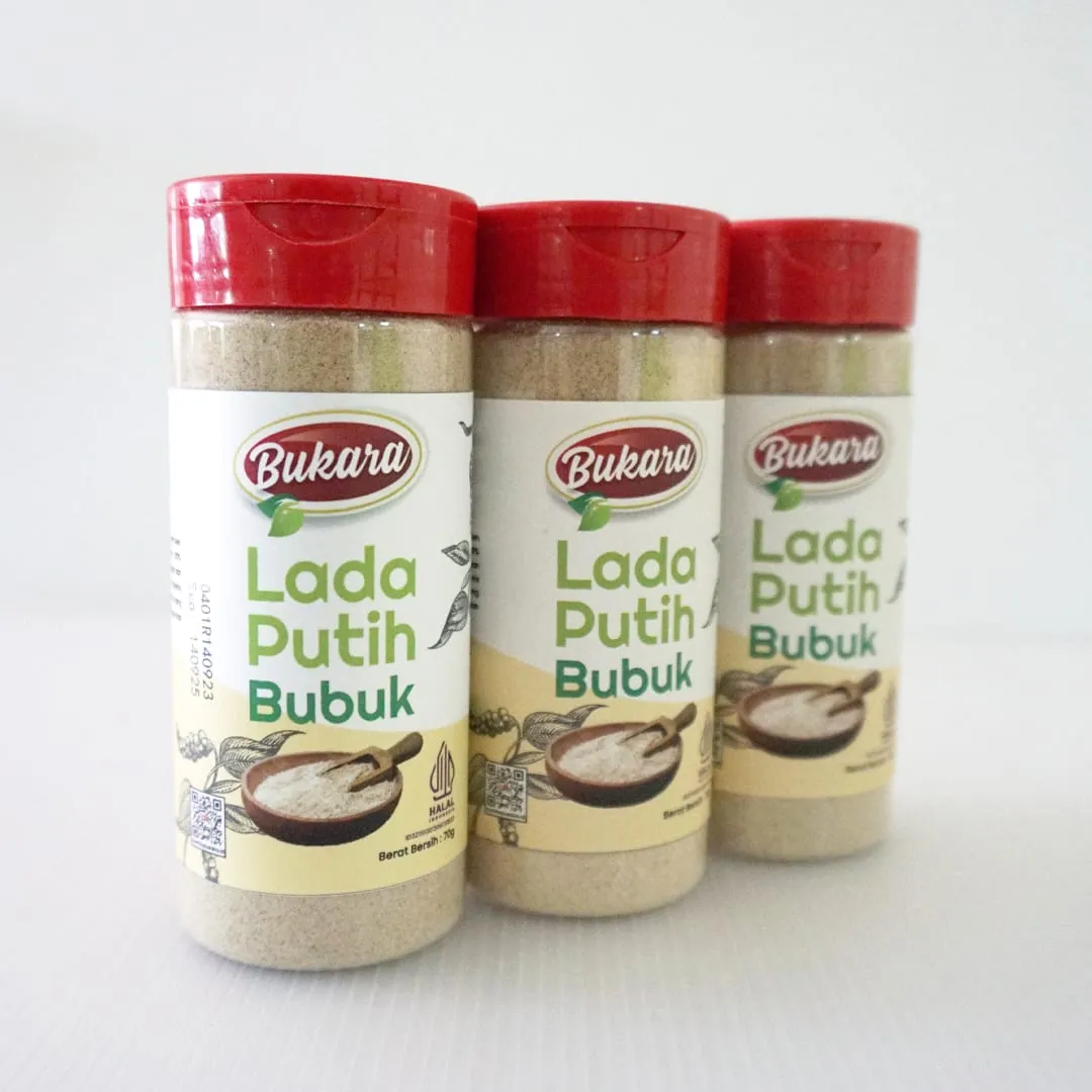 Lada Putih Bubuk 70gram — foto 4