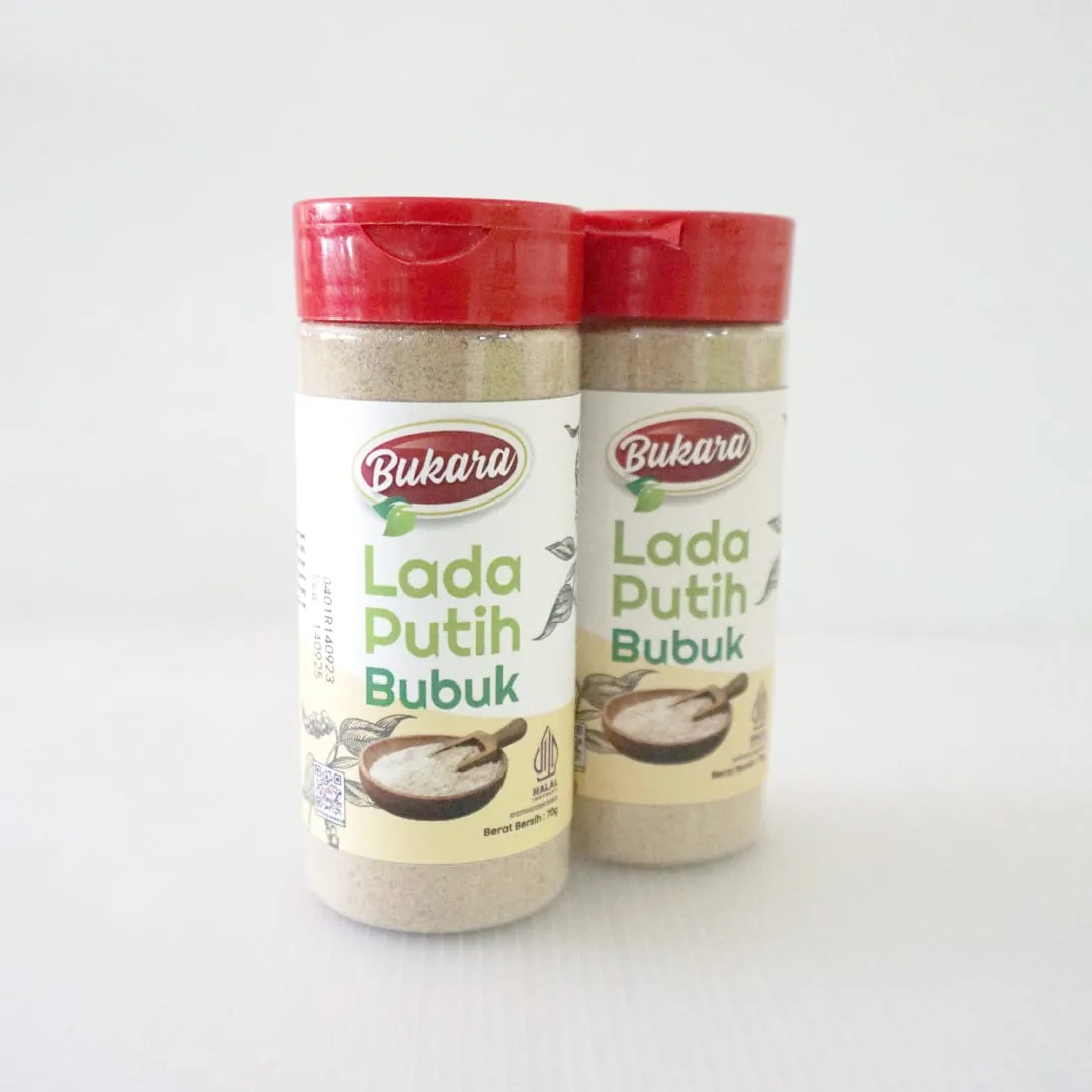 Lada Putih Bubuk 70gram — foto 3