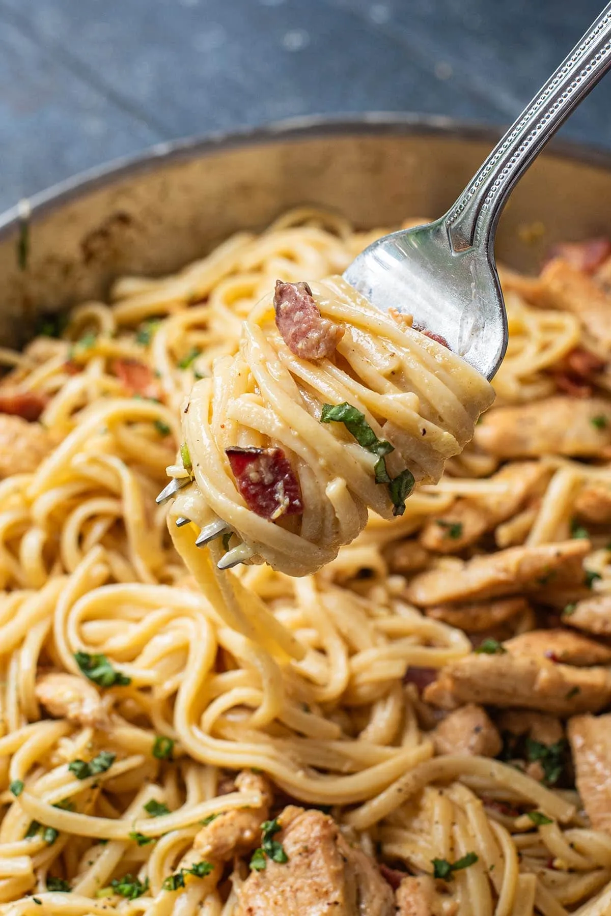 Spaghetti Carbonara