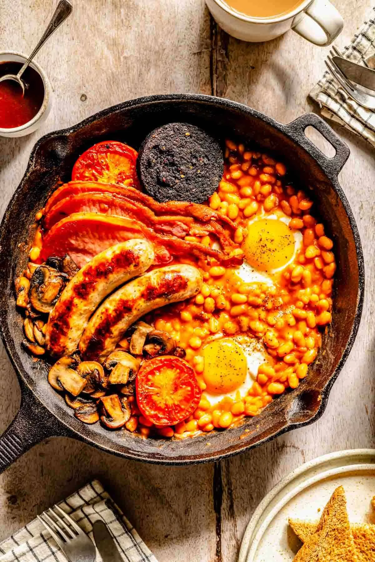 Full English Breakfast Halal