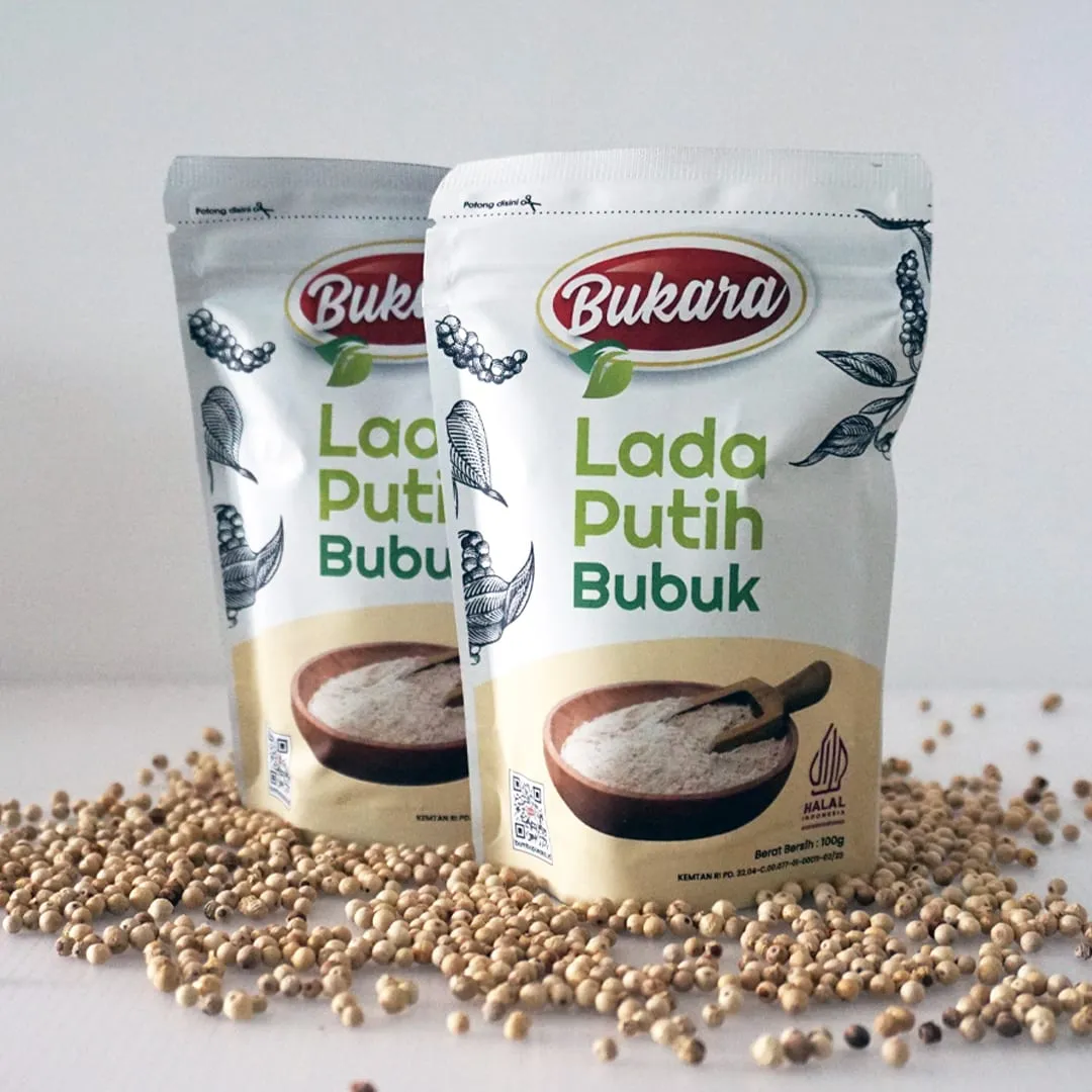 Lada Putih Bubuk 100gram — foto 3