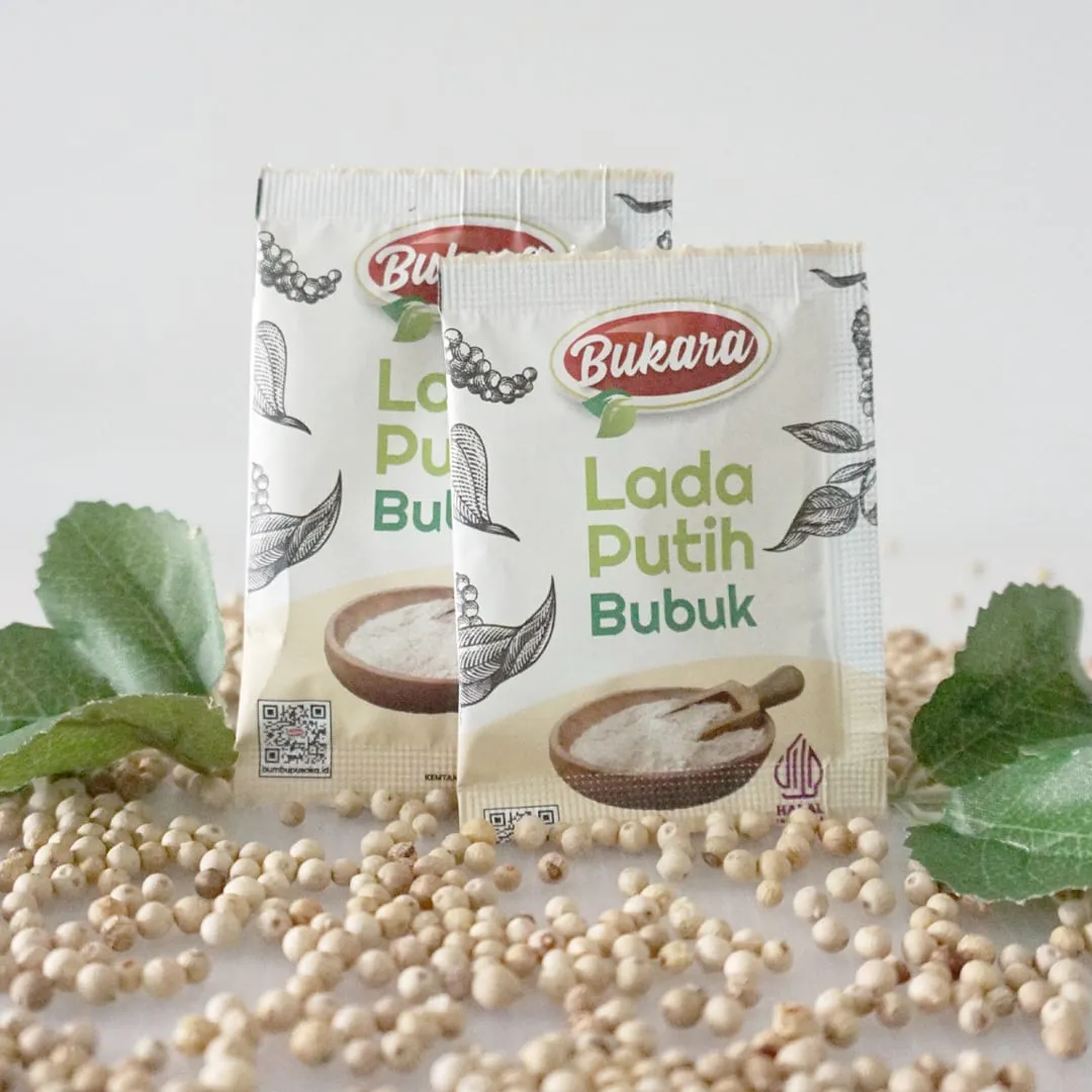 Lada Putih Bubuk Sachet 3 gram — foto 2