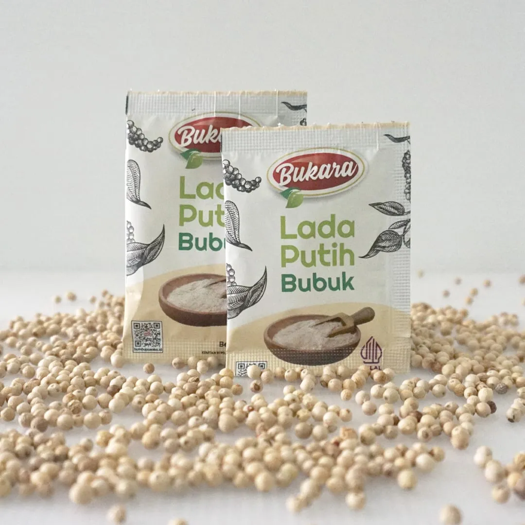 Lada Putih Bubuk Sachet 3 gram — foto 3
