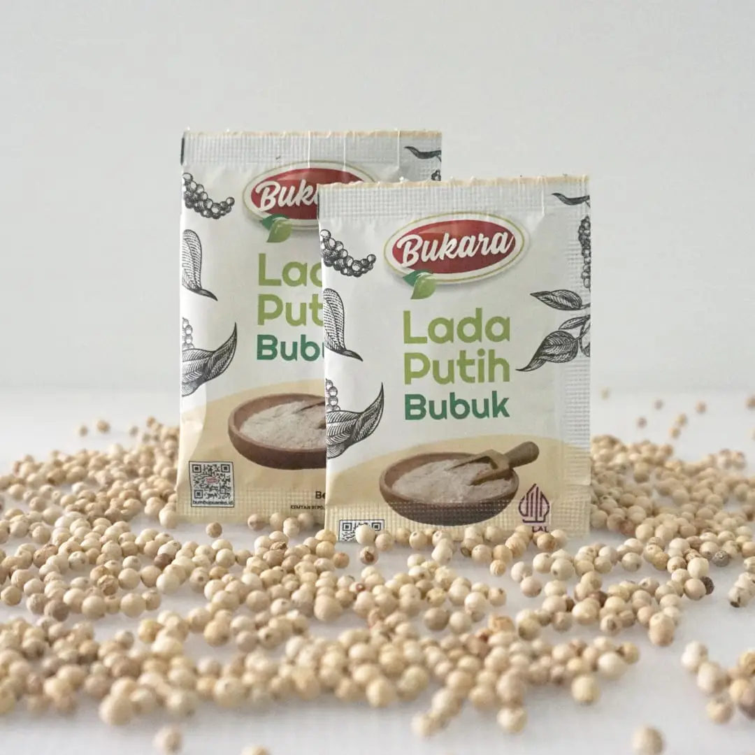 Lada Putih Bubuk Sachet 3 gram — foto 3