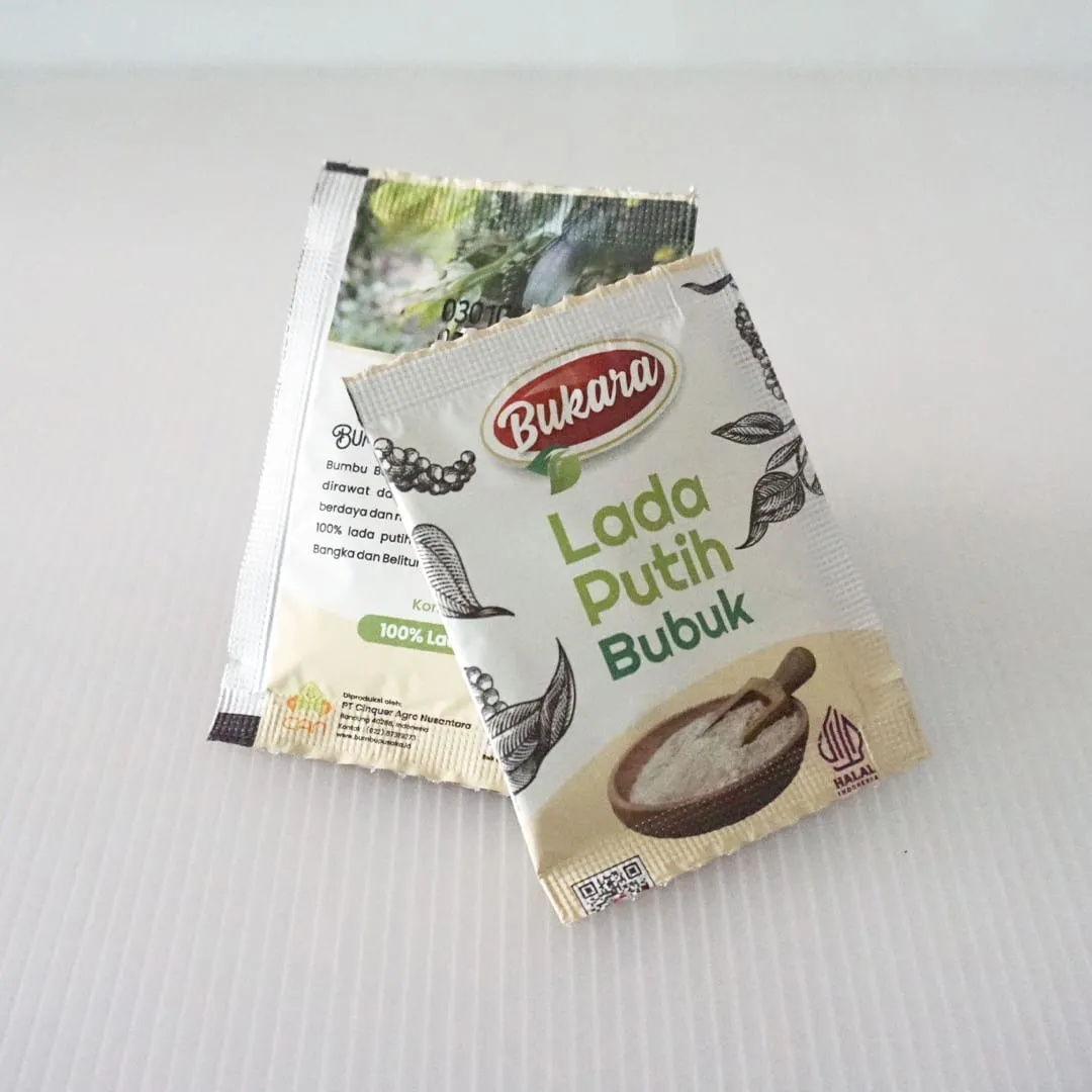Lada Putih Bubuk Sachet 3 gram — foto 4